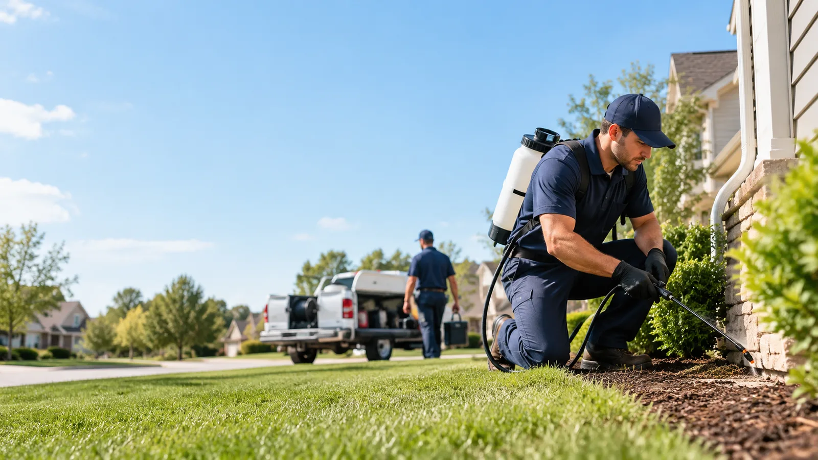 Pest Control in Jackson Center, OH near me